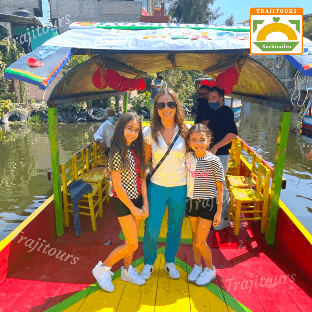 Tour Familiar - Trajineras Xochimilco